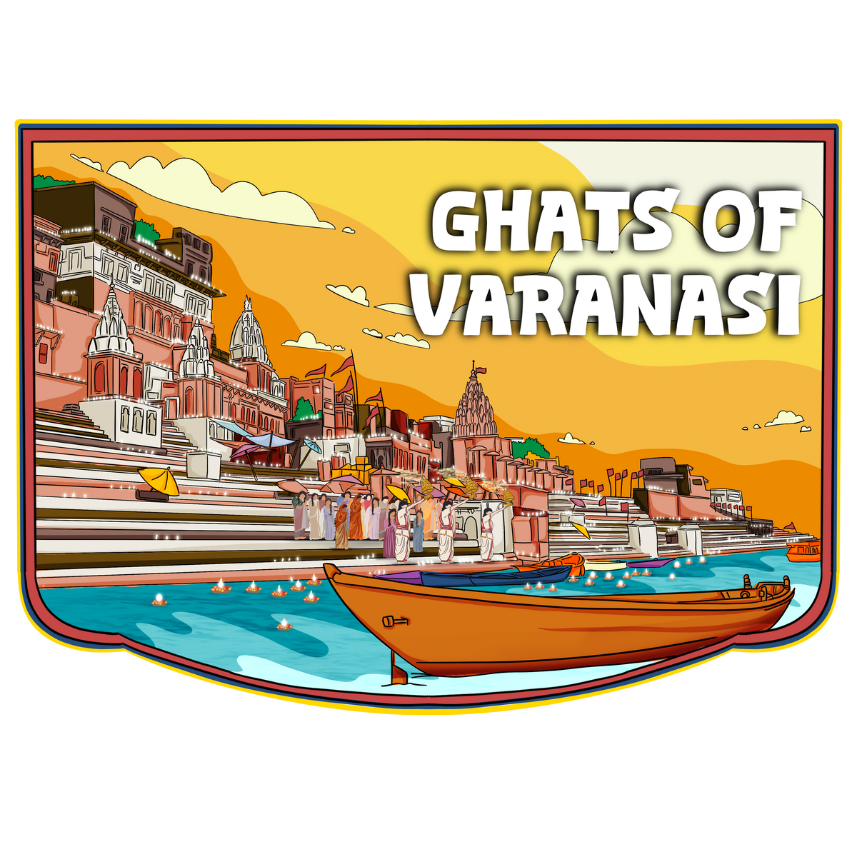 Ghats Of Varanasi