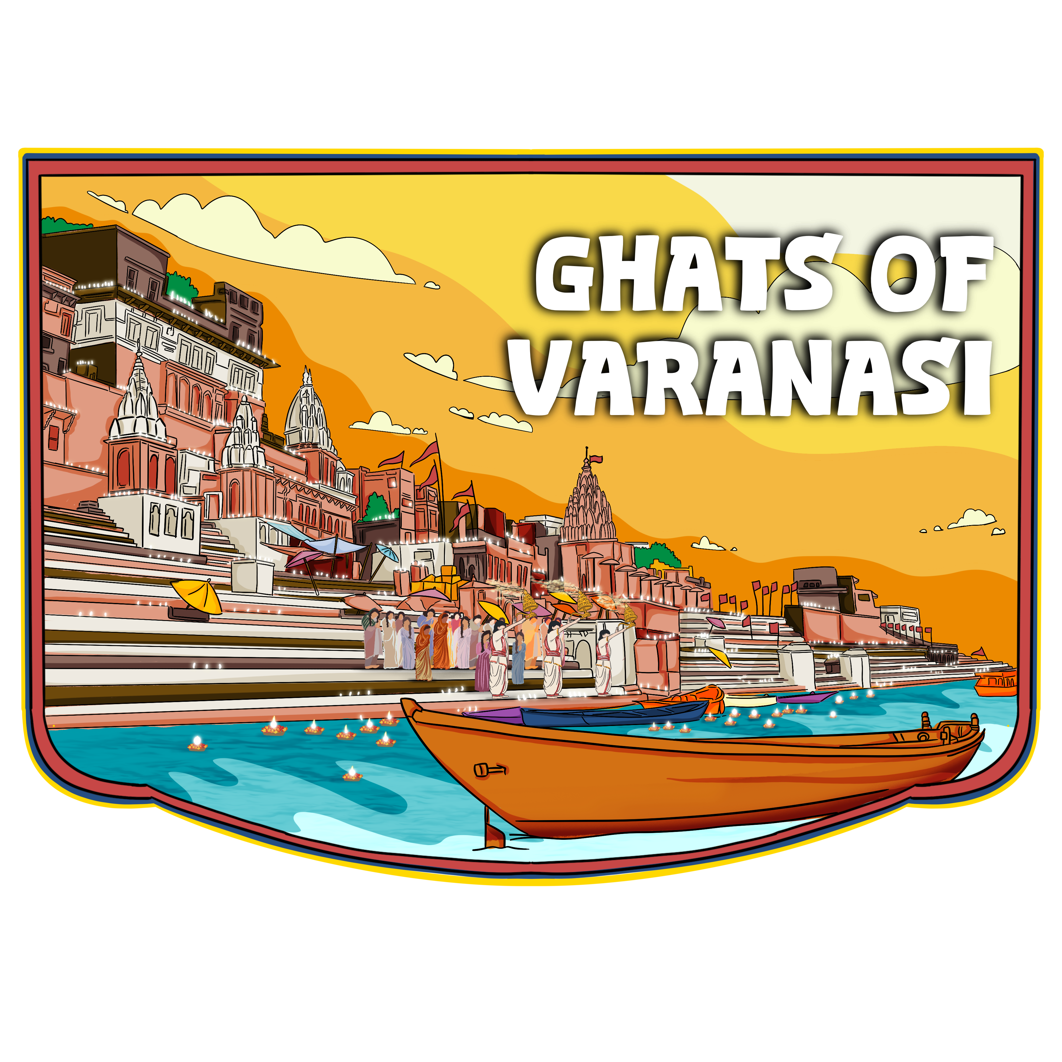 Ghats Of Varanasi